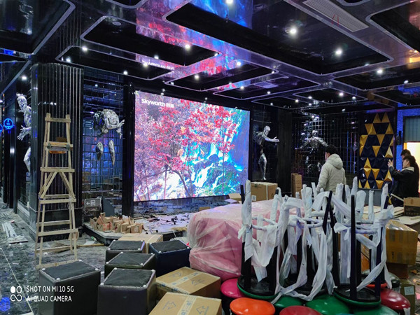 格尔木室内P2.5全彩显示屏